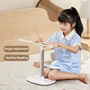 Bookshelf Children's Reading Picture Book Solid Wood Desktop Bed Floor Tablet Bracket Can Lift Baby Telescopic Wooden Book Clip 6