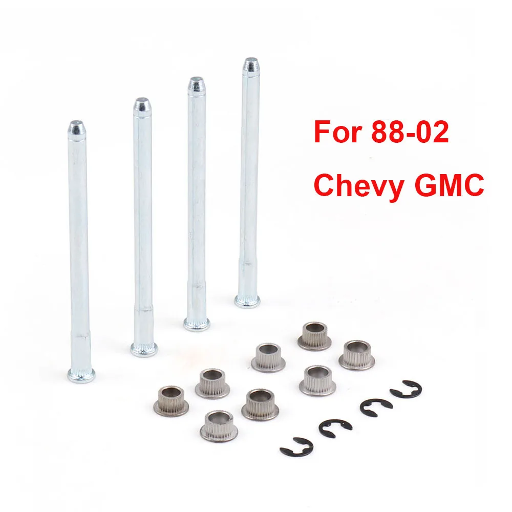 Door Hinge Pin & Bushing Kit For 1962-1988 GM Cars - Enough For All 4 Door Hinges (Part #BP3541Z)