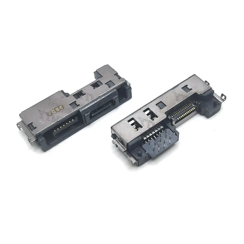 1-10 개 레노버 씽크패드 T480 T480S T580 USB c형 교체 DC 전원 잭, 충전 포트 소켓 플러그 커넥터