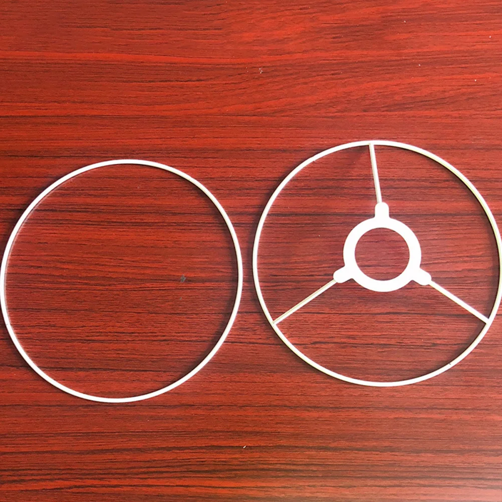 

Кольцо-абажур для лампы, подвесные металлические рамки для кованого железа, потолка, для творчества