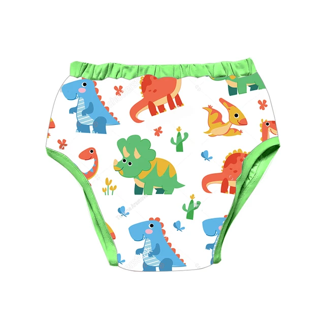 Waterproof Adult Baby Traning Pants DDLG Reusable Nappies Adult Aloth  Diaper Potty Underweaer Panties With Milk