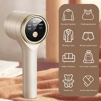 New Hairball Trimmer Electric Lint Remover For Clothes Fuzz Pellet Sweater USB Rechargeable Fabric Clothing Shaver Easy to Carry 1