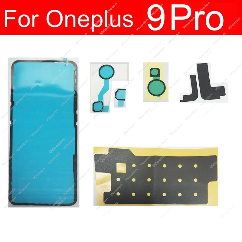 Enhanced Back Battery Cover with Camera Adhesive and Heat Dissipation Pad