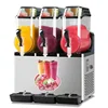 12L*3 Slush Machine Commercial Snow Melting Machine One Two Three Cylinder Fully Automatic Sludge Machine 6