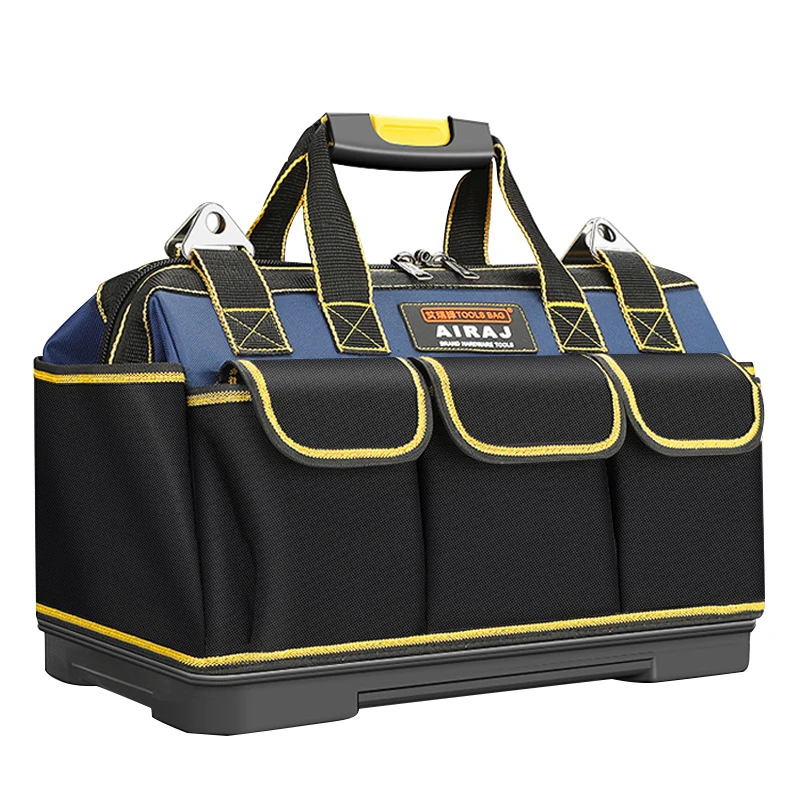 Multipurpose Tools Bag Organizer Electricians Working Bags Waterproof Fishing Suitcases Professional Mounting Empty Tool Bag