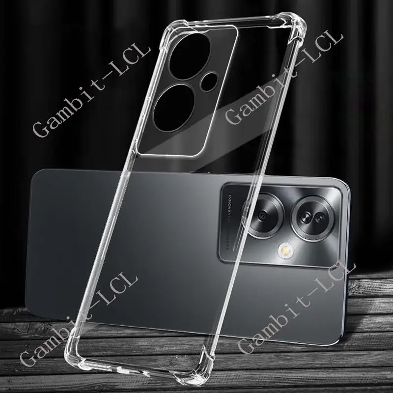 Premium Soft Silicone TPU Shockproof Anti-Falling Phone Case