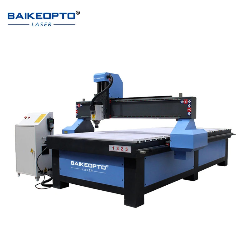 BK-C1325S CNC Wood Carving Cnc Router Woodworking Machinery 3 Axis Cnc Router 1325