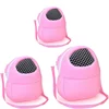 New Outdoor Rabbit Cage Hamster Cage Totoro Backpack Travel Warm Bag Guinea Pig Tote Bag Breathable Pet Cage Pet Supplies 5