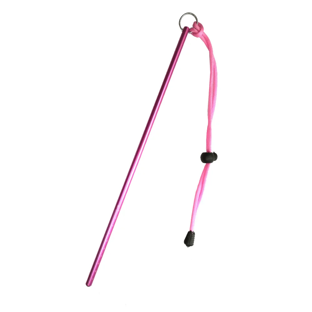 Scuba Diving Lobster Stick Pointer Rod Aluminium Alloy Tank Banger Underwater Shaker Noise Maker 3