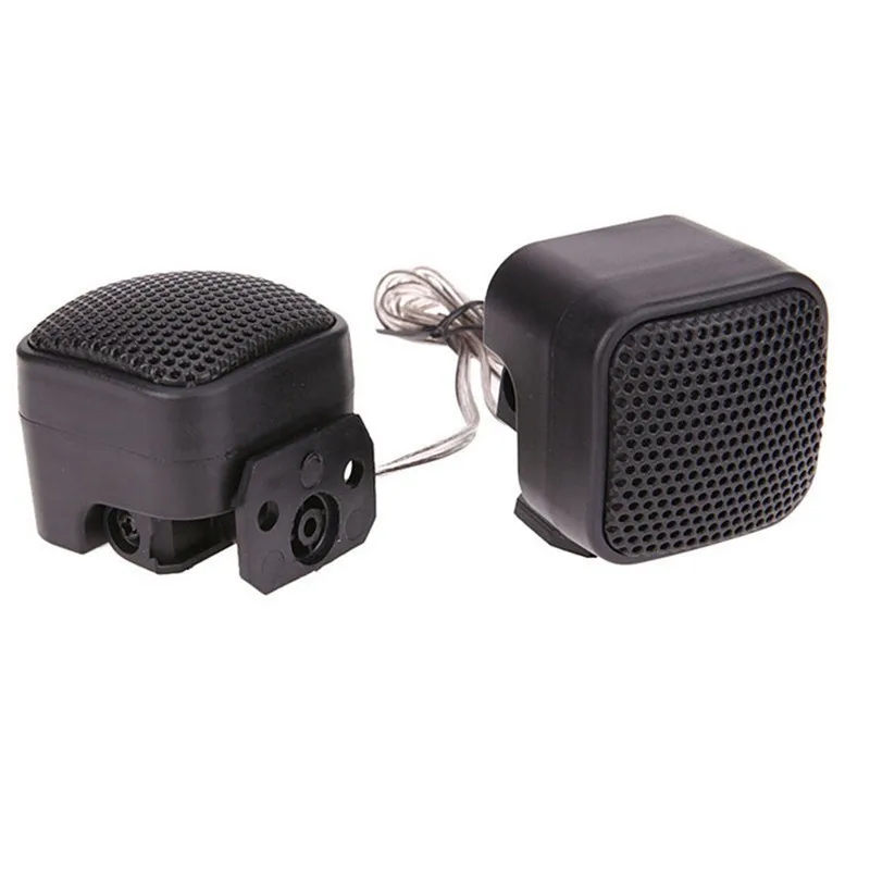 2Pcs 500W Car Mini Tweeter Speakers Auto Horn Audio Music Stereo Speaker Audio Loudspeaker 12V DC For Car System