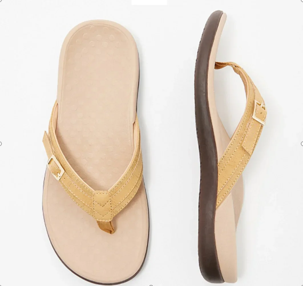 Summer Flat Bottom Leisure Flip-flops Fashion Simple and Comfortable Ladies Home Solid Color Sandals Slippers