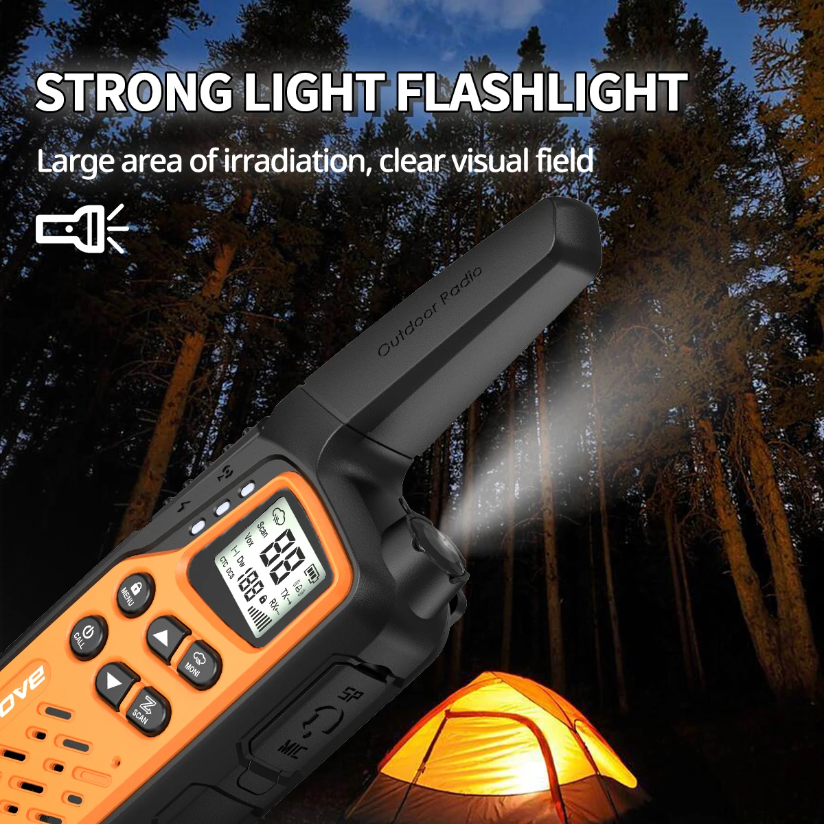 Рисунок 4 - Рация Baofeng для взрослых