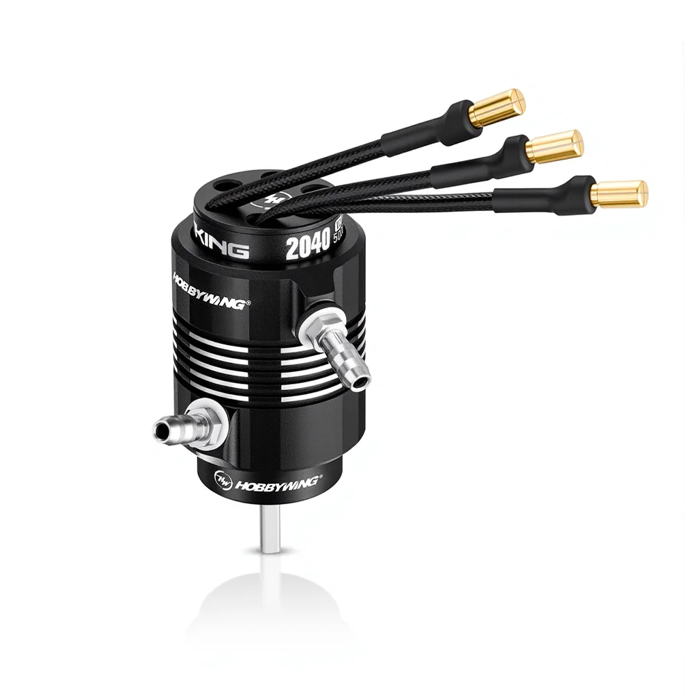 Détail du rotor et du stator du moteur Brushless 3674 1900KV/2300KV pour Voiture RC 1/8 1/10
