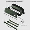 WEST BIKING Bicycle Magnetic Lid Top Tube Bag With Bolts Mounted & Straps MTB Road Bike Waterproof  Front Frame Structured Bag 5