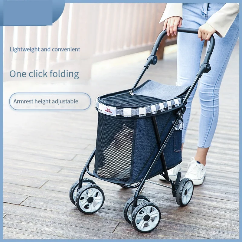 Cochecitoparagatocarritoparaexteriorestranspirableligero