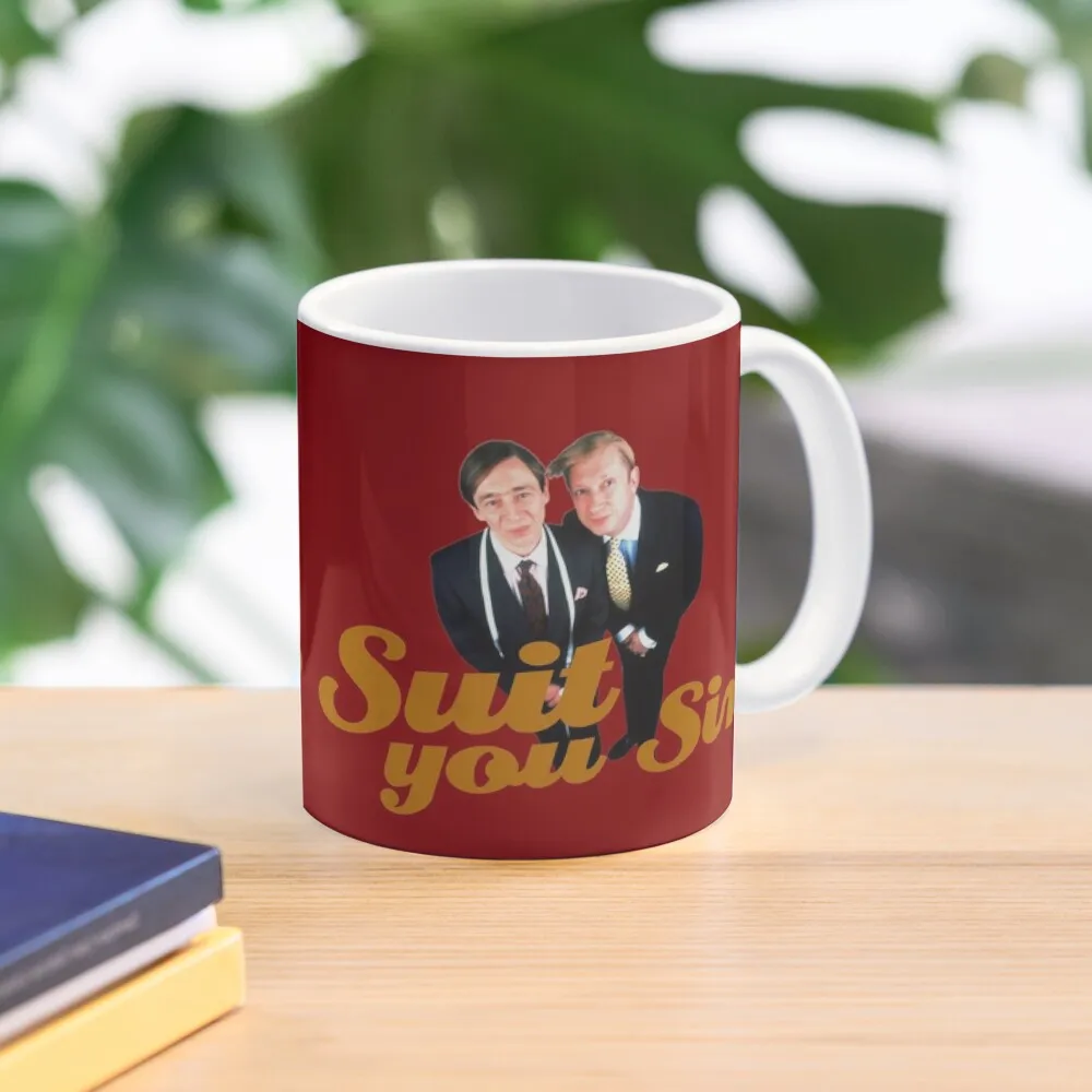 

Suit You Sir Coffee Mug Thermal For Tea Cups Espresso Cups Mug