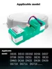 DE55 12V Ni-MH 3000mAh Battery Pack For Ecovacs Deebot DE5G DM88 902 901 610 Robotic Vacuum Cleaner Battery Parts Accessories 1