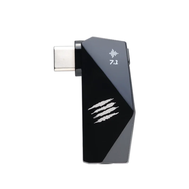 MADCATZ FREQ.DAC-L 오디오 컨버터 7.1채널 서라운드 사운드 USB 사운드 카드