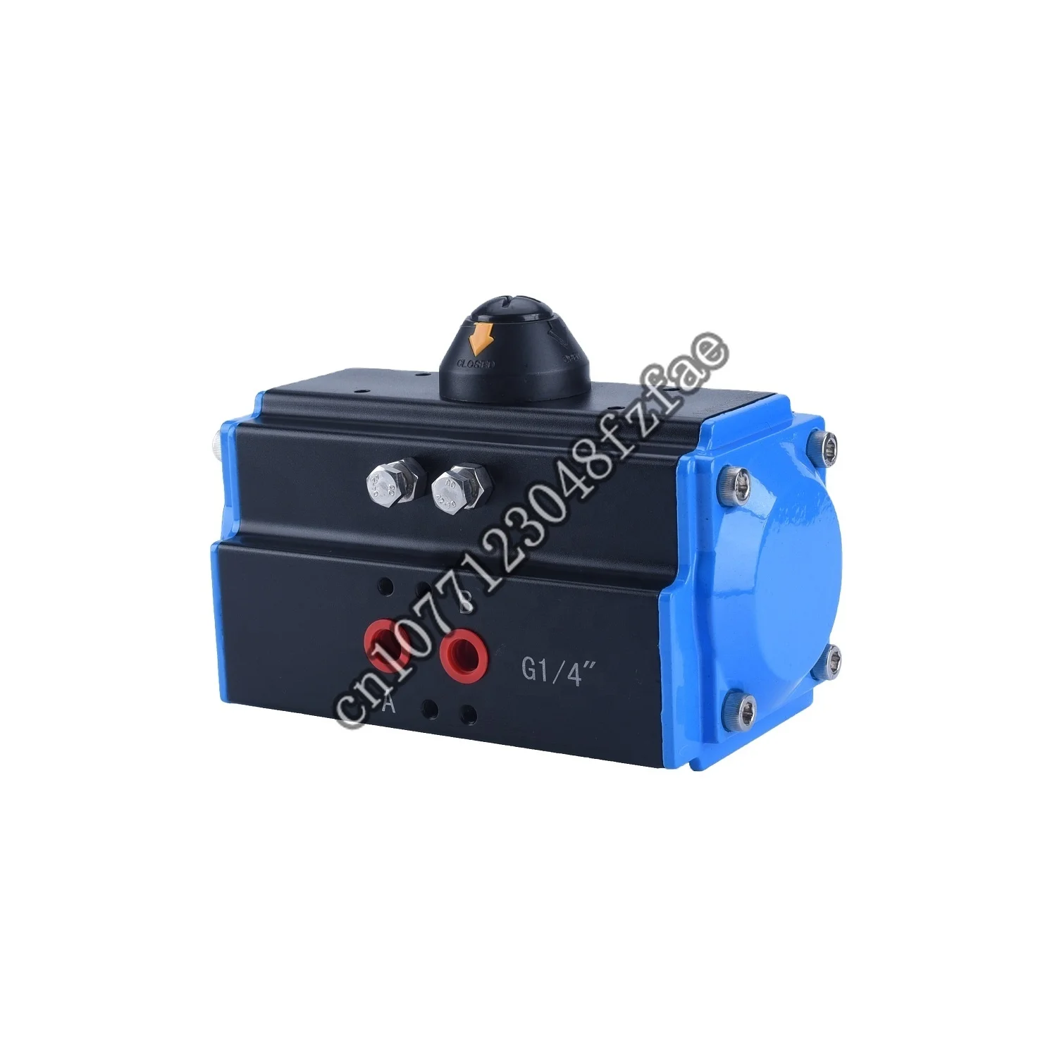 

AT Double Acting Action Rotary Valve Pneumatic Actuator for Ball Valve Butterfly Valve