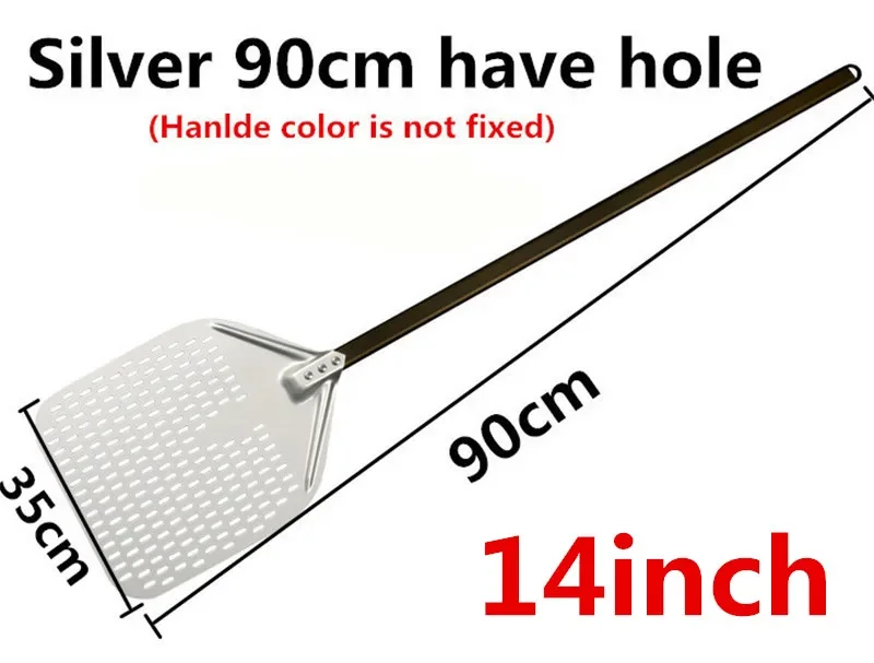 90cm Big Aluminum Pizza Shovel Peel With Long Wooden Handle Pastry Tools Accessories Pizza Paddle Spatula Cake Baking turner
