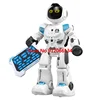 Touch Interactivet Early Education Remote Control Robot 40 Minutes Battery Life Intelligent Programming Subject Teach RC Robot 6