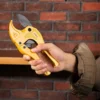 Deli PVC Pipe Cutter 42mm Aluminum Tube Scissors Tube Hose Plastic Pipes Plumbing Manual Rustproof Hand Tools 1
