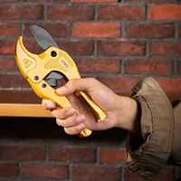 Deli PVC Pipe Cutter 42mm Aluminum Tube Scissors Tube Hose Plastic Pipes Plumbing Manual Rustproof Hand Tools 1