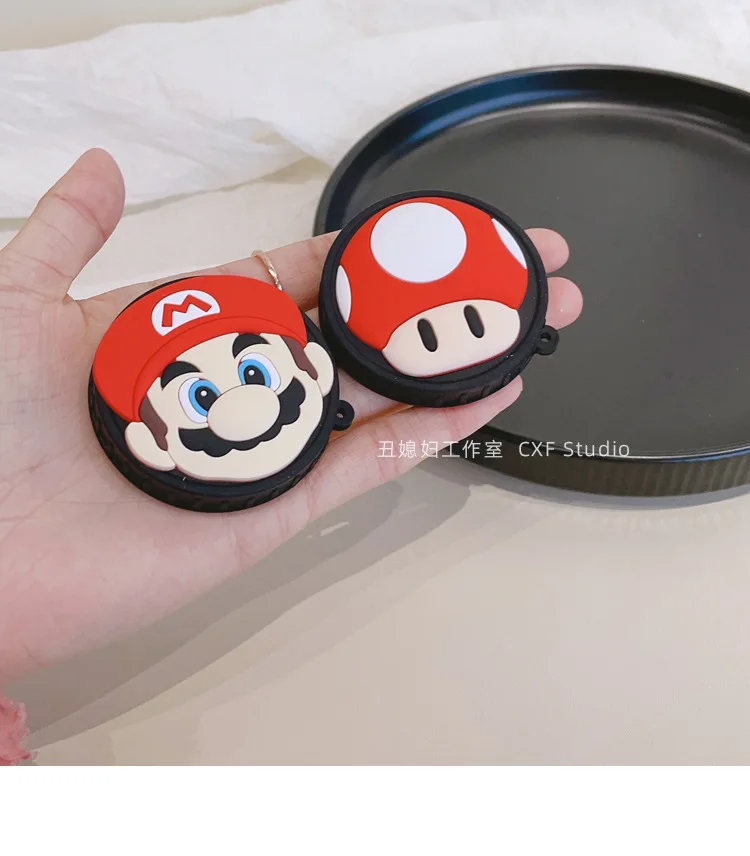 EVO Cap Soft Silicone Camera Cap for Fujifilm Instax MINI EVO Lens Cover Protection Soft Inner Cartoon Cute Lens Front