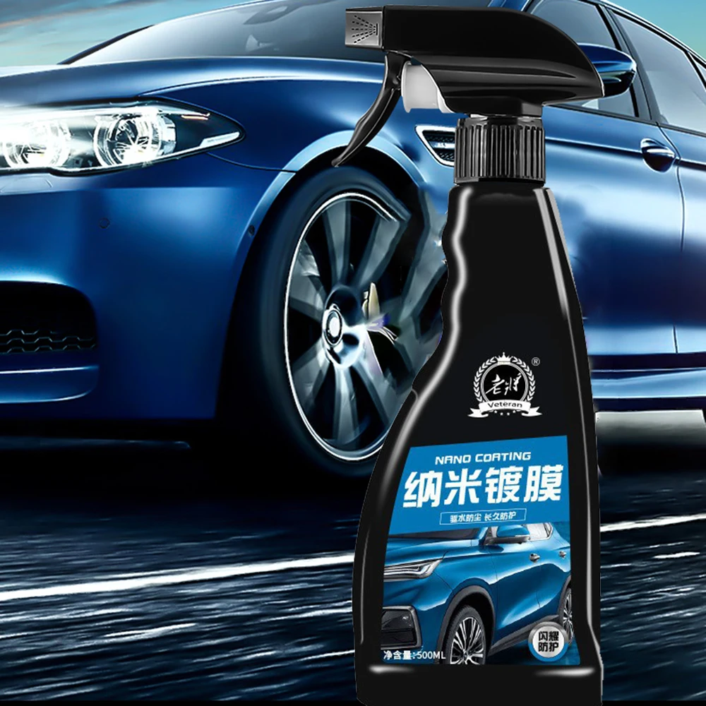 Car Quick Coating Nano Polish Wax Glass Plated Ceramics Crystal Liquid