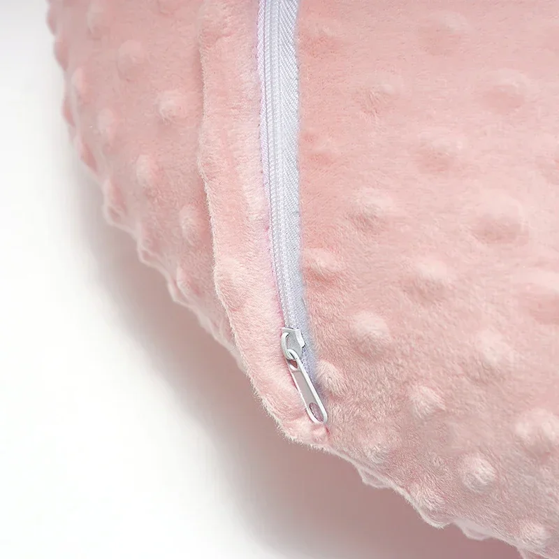 Baby Nursing Pillow Cover Cartoon Breastfeeding Pillow Slipcover Ultra Soft Snug Fits On Newborn Nursing Pillow 4