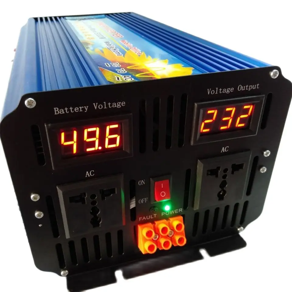 Monofase 5000W Dc 48V A Ac 220V 230V 240V 50Hz Off Grid Inverter A Onda Sinusoidale Pura