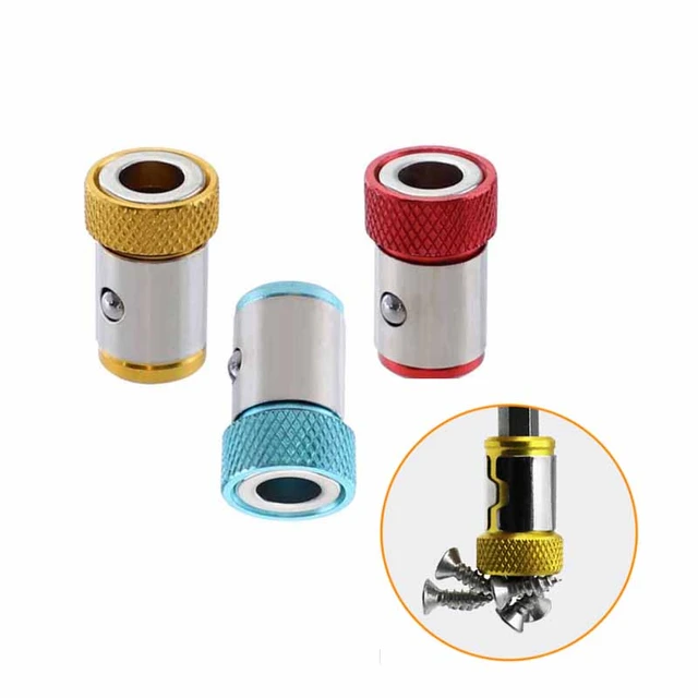 Porte-embout magnétique puissant en alliage, anneau magnétique électrique,  tournevis porte-embout Anti-Corrosion fort pour embout Phillip 1 pièce -  AliExpress