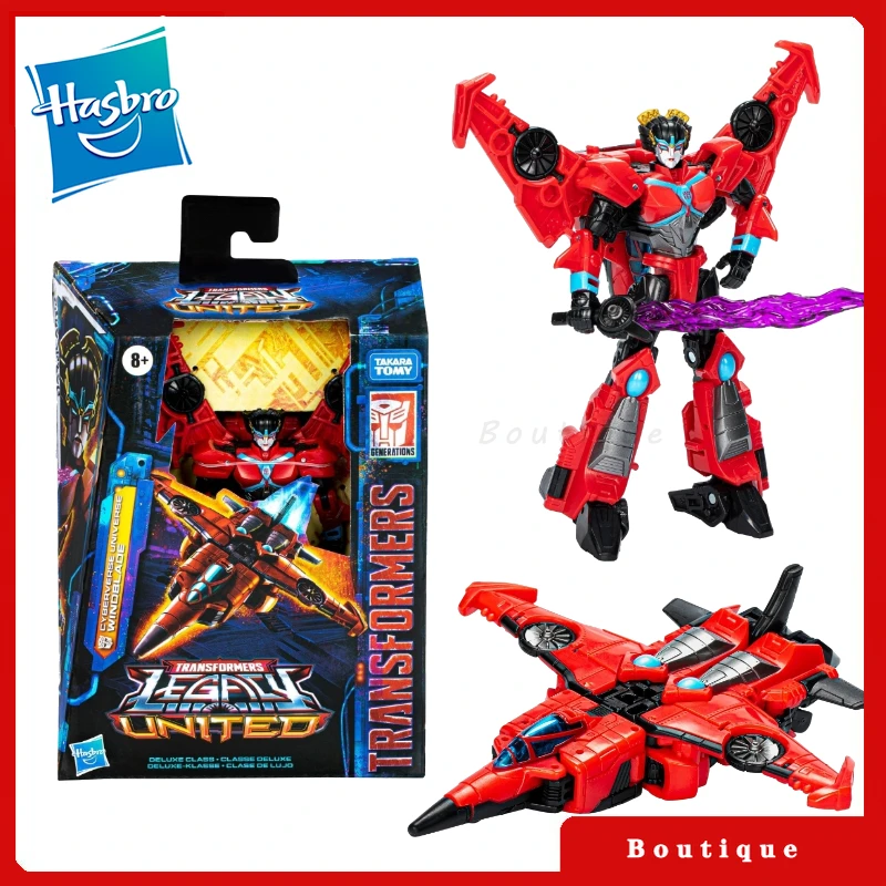 In Stock Hasbro Transformers Toy Legacy United Windblade Models Anime Movie Toys Robots Action Figures Gifts Hobbies - 26