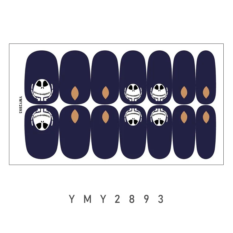 YMY2893-Nail Sticker