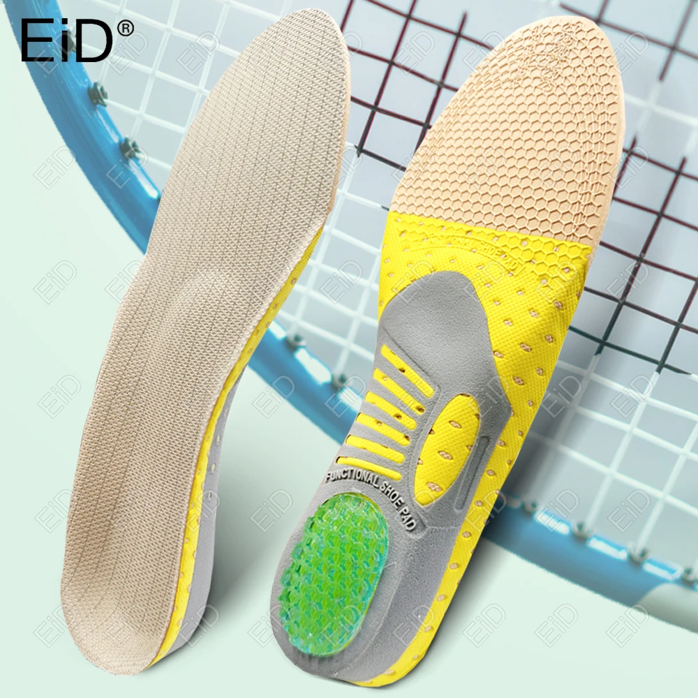 EiD Arch Support Plantar Fasciitis Insole for Women Men Relief of Foot Pain Flat Feet Heel Pain Sneakers Orthotics Insole Unisex