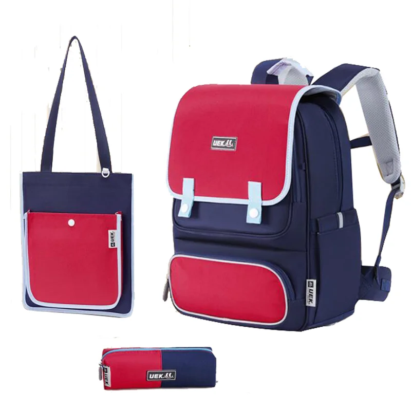 

Girls Backpack Set Kids School Bookbag Primary School Grades 1-5 Waterproof Larger Capacity Boys Orthopedic School Bags 2023
