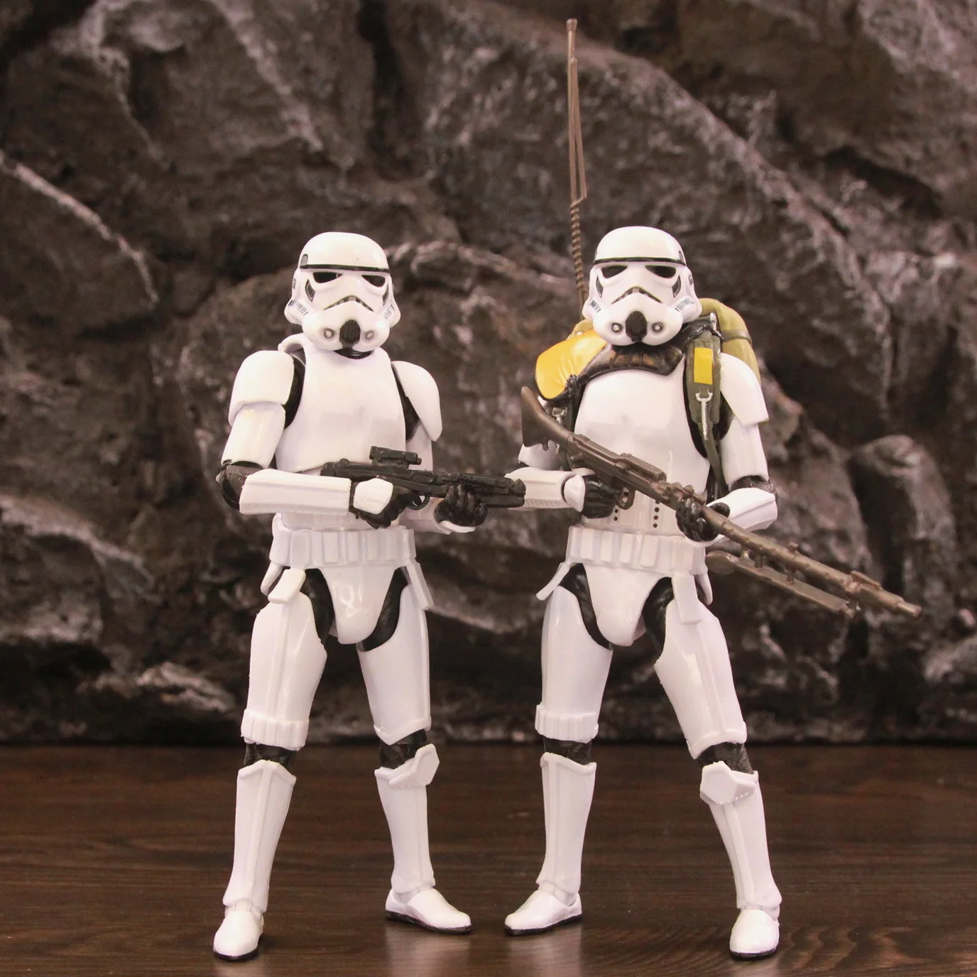 スターウォーズストームトルーパーサンドトルーパージェダ