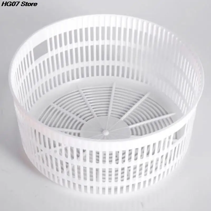 Large Capacity Rotary Vegetables Dryer Salad Spinner Lettuce Leaf Vegetable Dehydrator Fruit Vegetable Washing Drainer Basket