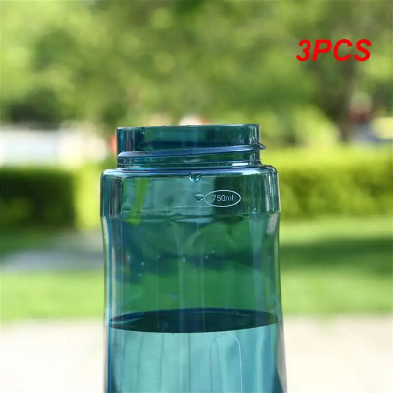 

3PCS Durable Sports Water Bottle General Drop-resistant Water Cup Sealed And Leak Proof Car Cup Student Supplies