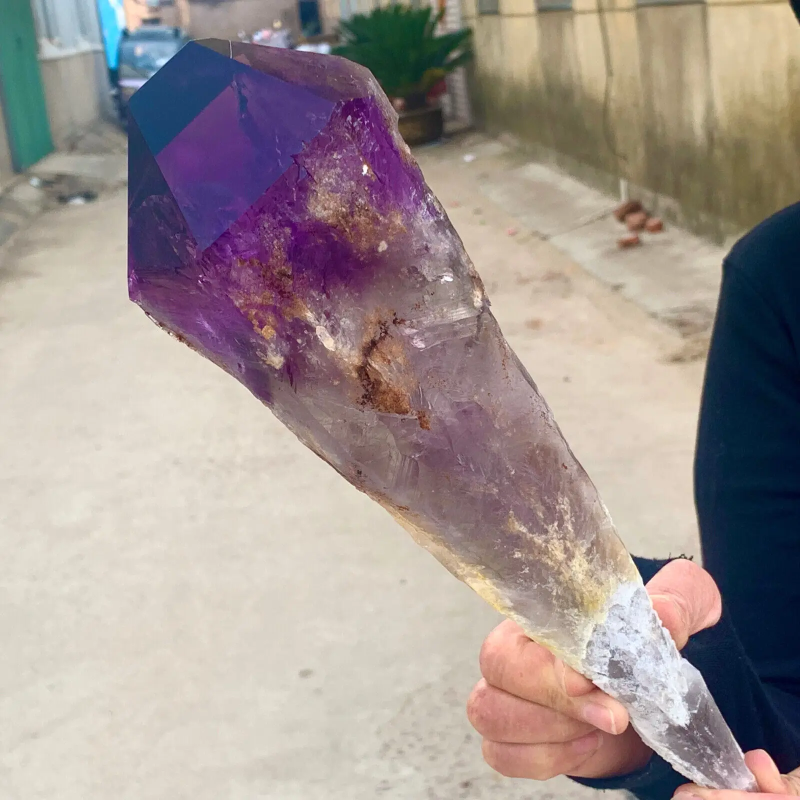 Natural Amethyst Scepter Healing Specimen 4