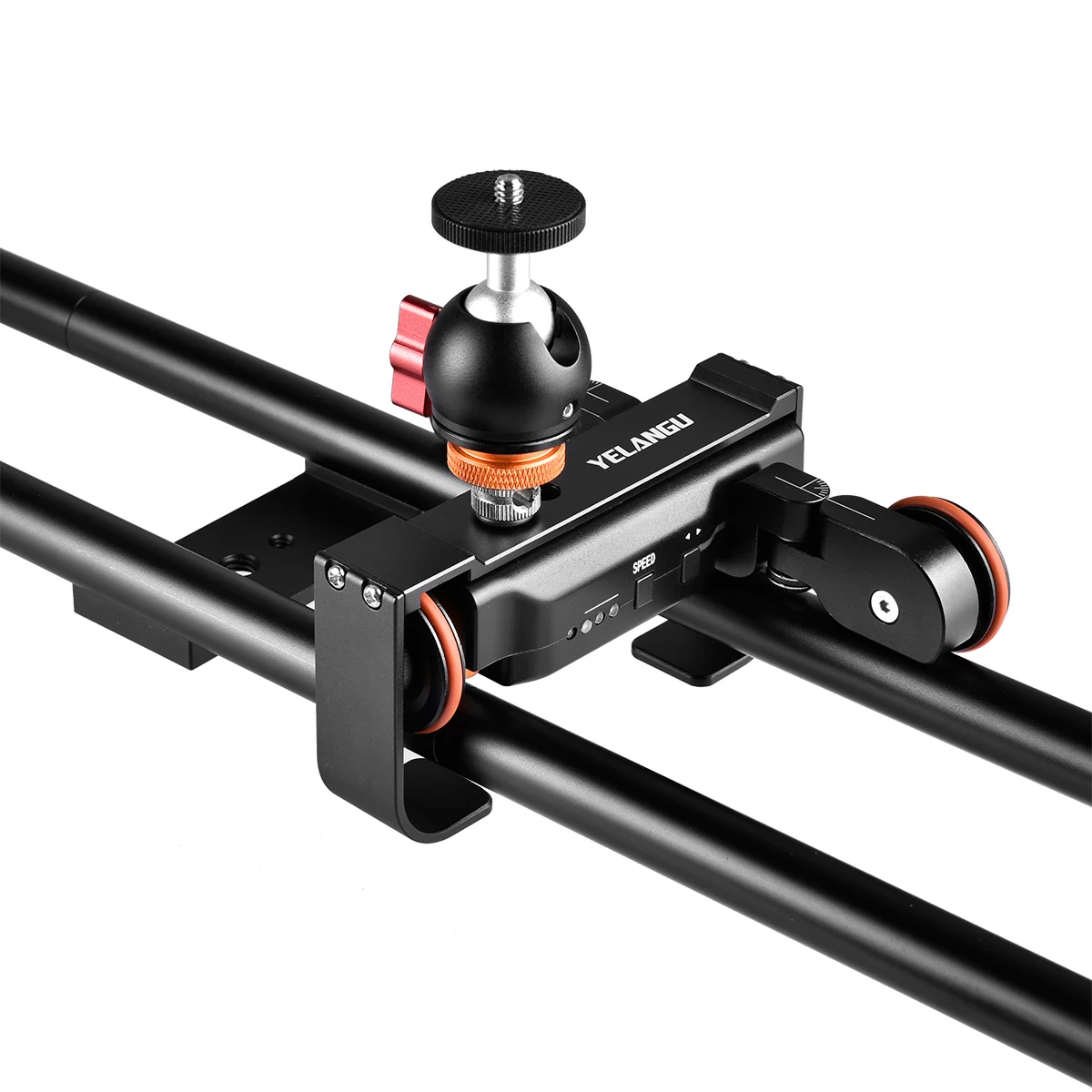 Camera Video Autodolly Electric Motor Track Slider for Canon Nikon Sony DSLR for iphone12 Xiaomi Yelangu L4X camera track slider