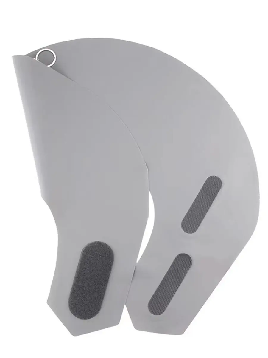 Tintura de Cabelo Capa à Prova Corte de Cabelo Profissional Corte Perming Collar Dwaterproof Água Silicone Pescoço Escudo Xale 11 capa à prova dwaterproof água silicone pescoço escudo corte de cabelo xale