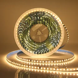 Flexible LED Light Strip with Adhesive Tape - IP55, No Power Required, Enhanced Home Lighting - 50m (Warm White)