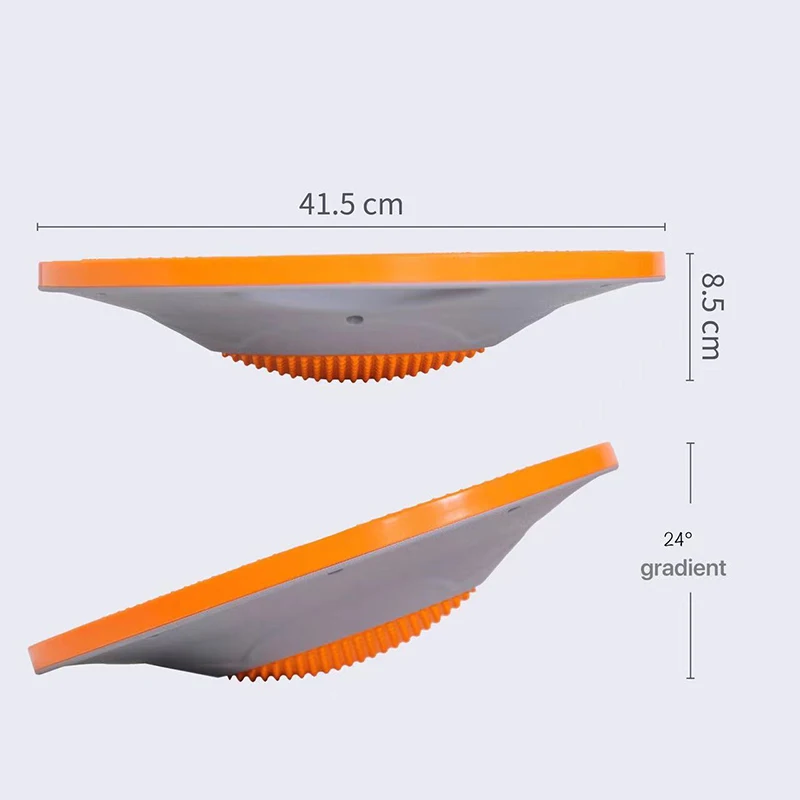 Balance Board Portable PP Skid-Proof 360&deg;Circular Wobble Yoga Cardio Pedals Home Gym Fitness Core Stability Waist Twist Trainer