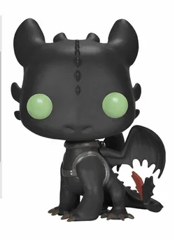 New FUNKO POP How to 686# Toothless #100 Light Fury 687# Train