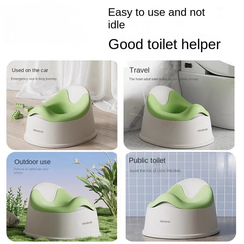 Folding Travel Baby Toilet Pot Squatty Potty Urinal for Children Baby Pot Child Toilet Portable Potty Child Potty Training Seat 3