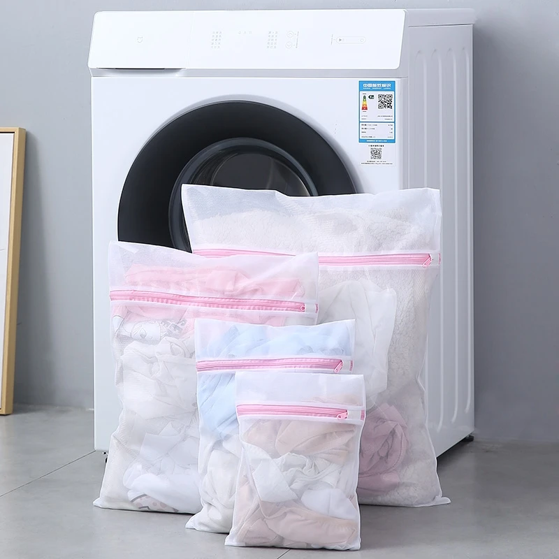 Protective washing bag washing machine special net bag home anti-deformation washing underwear net bag 2