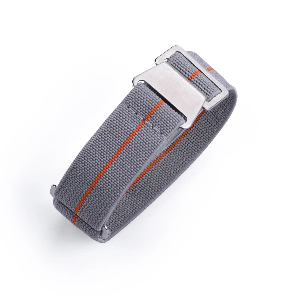 Premium Quality Men's Durable Nylon Watch Band - Comfortable & Washable Military Strap with Universal Fit