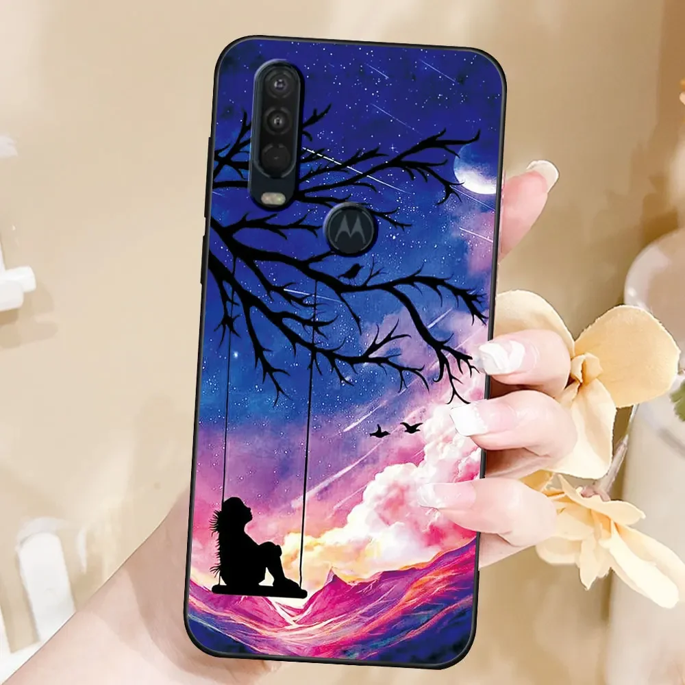 Marble TPU Soft Silicone Phone Case - Stylish Protective Back Cover Bumper