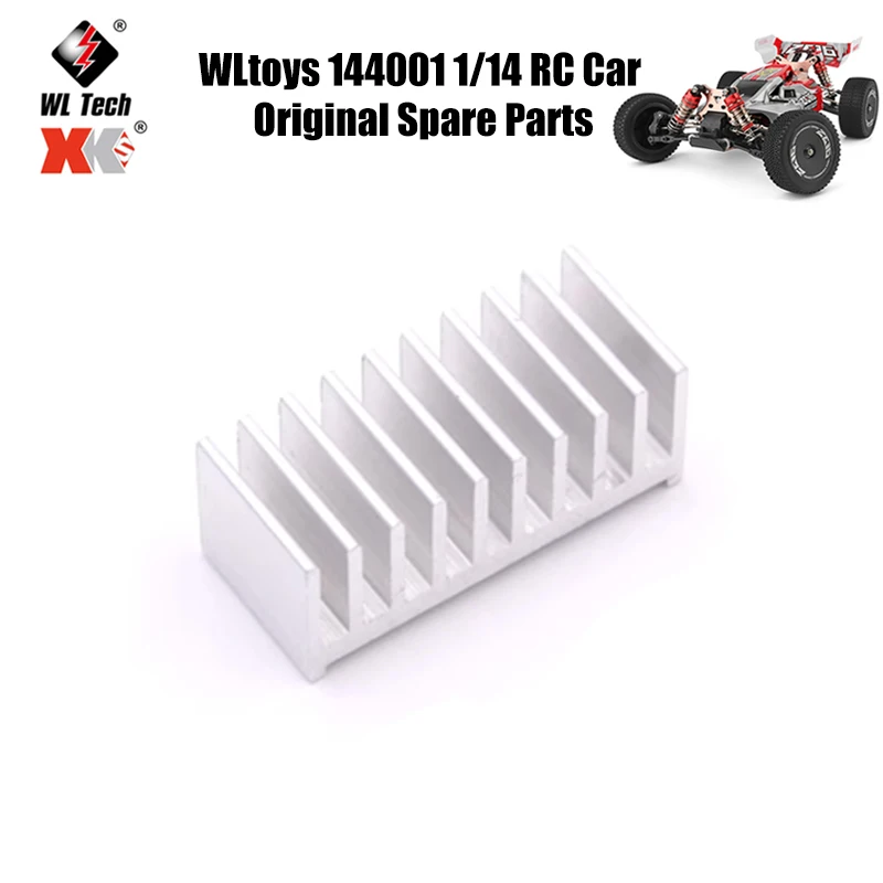 

WLtoys 144001 1/14 RC автомобиль оригинальные запасные части 144001-1336 радиатор запчасти